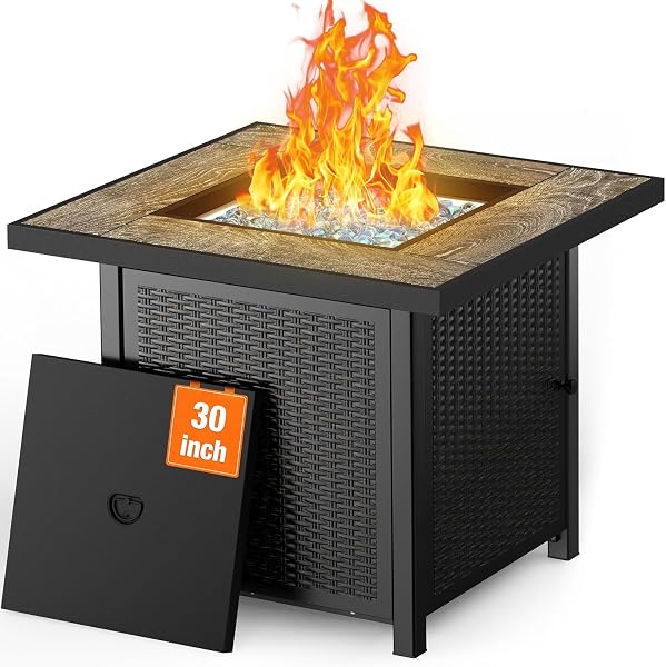 BALI OUTDOORS Propane Fire Pit