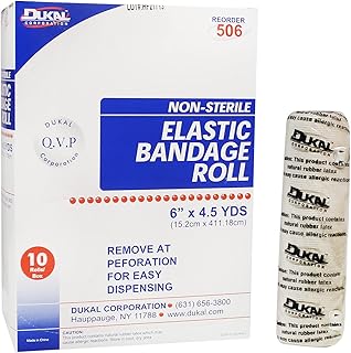 DUKAL 506 Elastic Bandage, 6