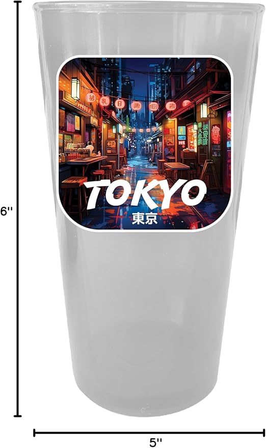 Vasos Plástico 16 oz 4 Pack Gatlinburg Tennessee R and R Imports miniatura 3