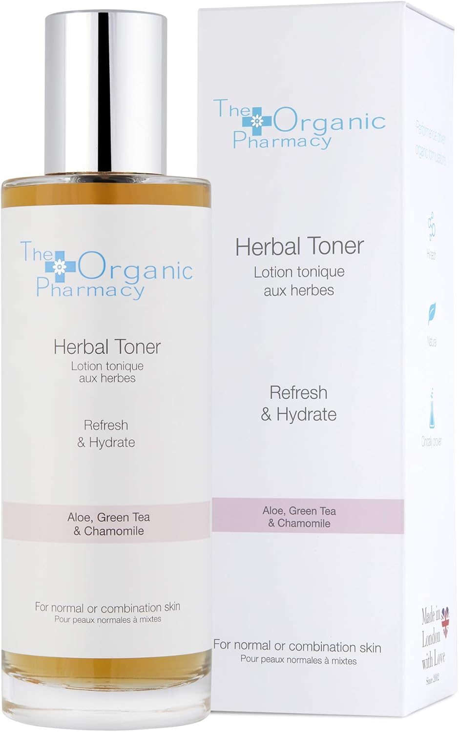 The Organic Pharmacy Herbal Toner