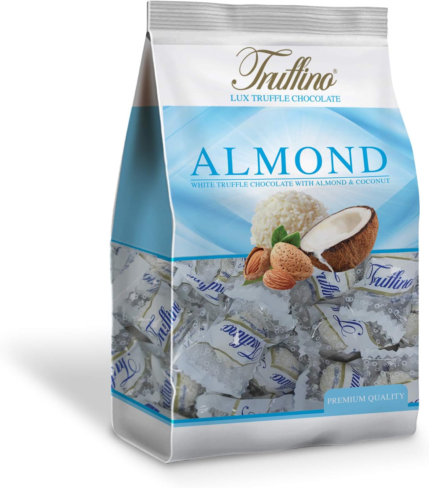 Truffino Trufino Almond & Coconut White Truffino, 450 Gm