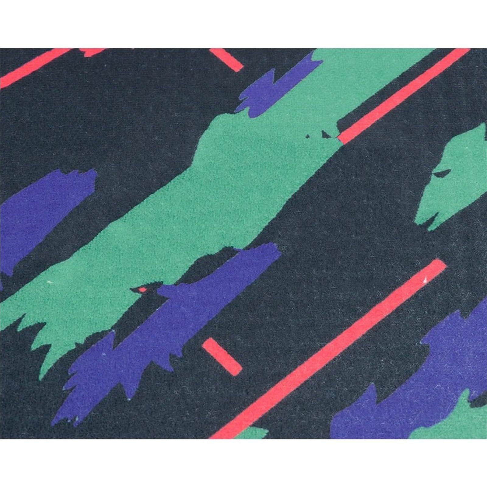 dedykowanych dywaników gumowych 4 sztuki/zestaw Konfetti Tkanina Mata Pluszowy Dywan Dywan Antypoślizgowe Dywaniki Podłogowe JDM Dywaniki Samochodowe Podkładka Ochronna(Fabric-Confetti 1)