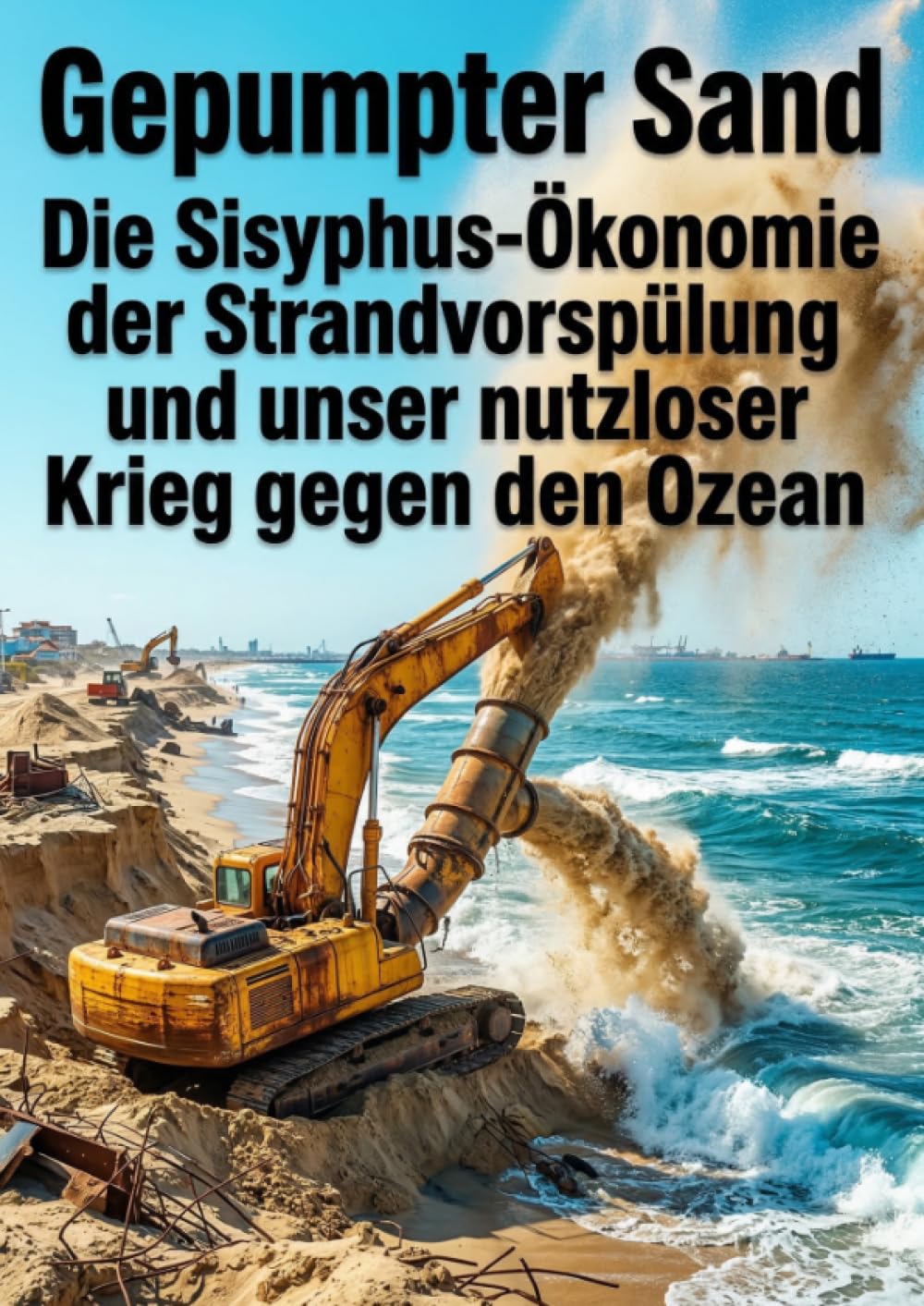 Gepumpter Sand: Die Sisyphus-Ökonomie der Strandvorspülung und unser nutzloser Krieg gegen den Ozean