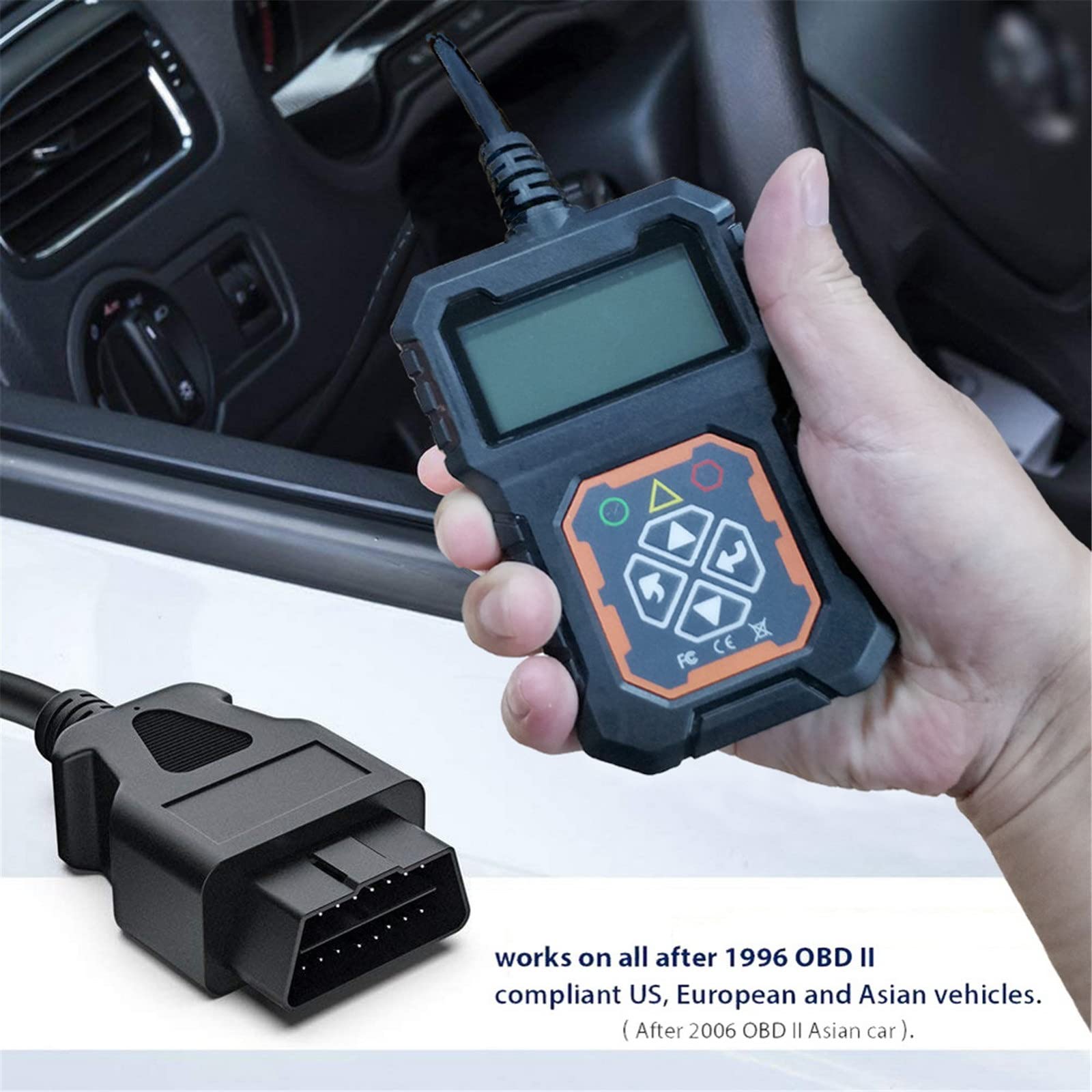 OBD2 Strumento Diagnostico Automatico OBD Scanner Strumento di Diagnosi dei Guasti Lettore di Codici Auto OBDII Rilevatore di Guasti Motore T31