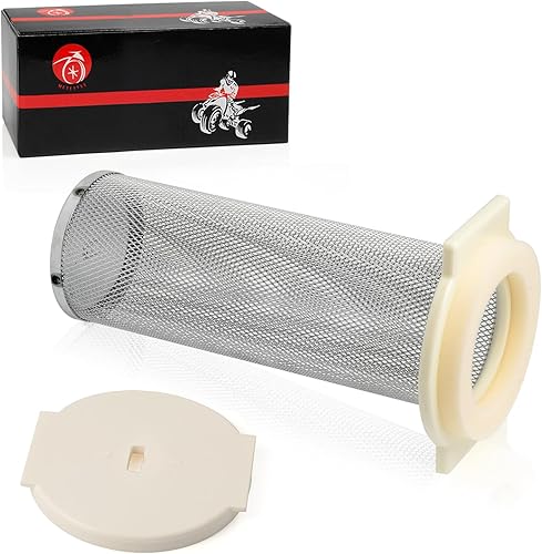 Miniatura 6 de Guía de jaula de filtro de aire y tapa final para Yamaha KODIAK 400 YFM400 2000 2001 2002 5GH-14458-01-00