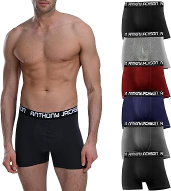 Box of 6 Premium Lycra Men's Boxers