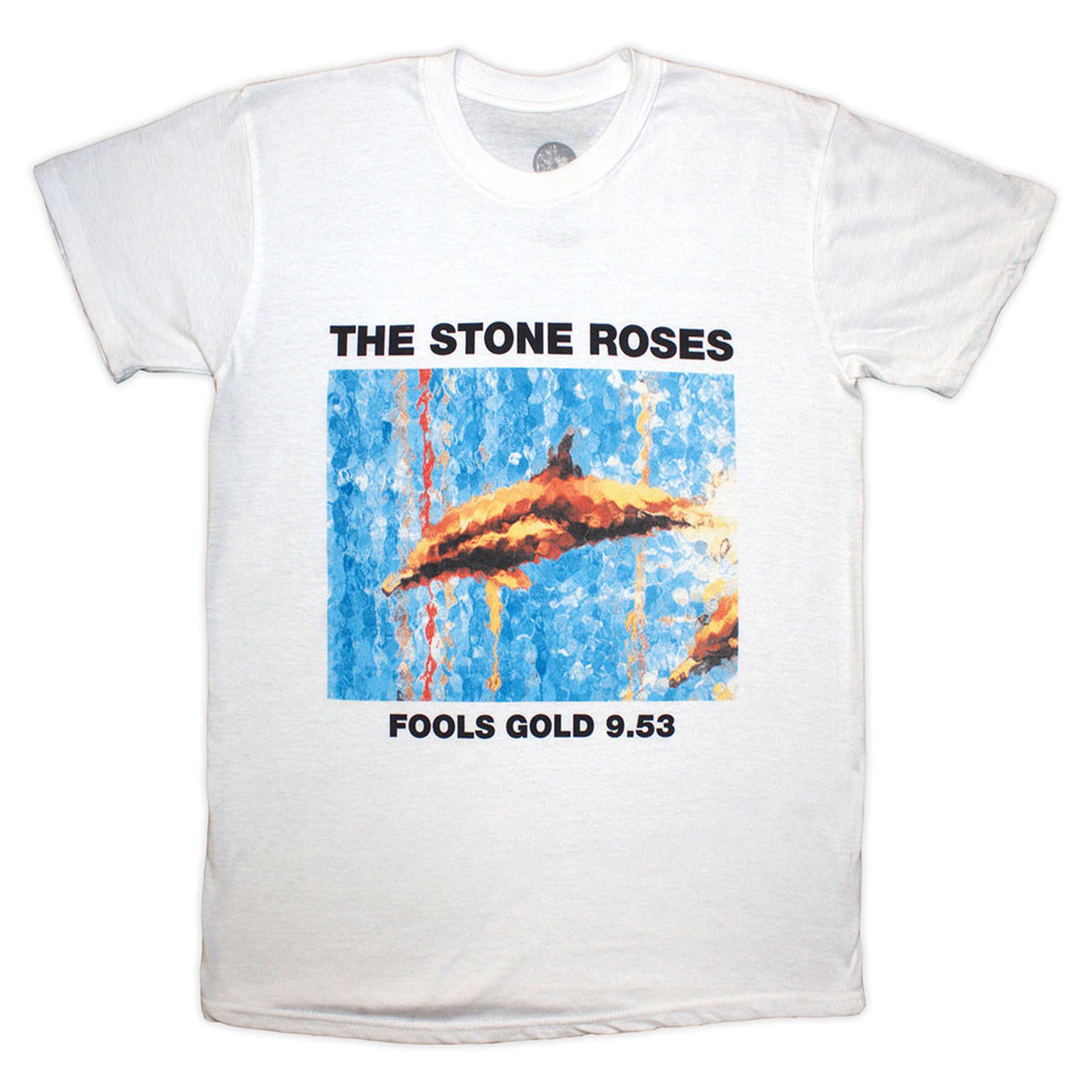 Rock Off officially licensed products The Stone Roses Fools Gold T Shirt M