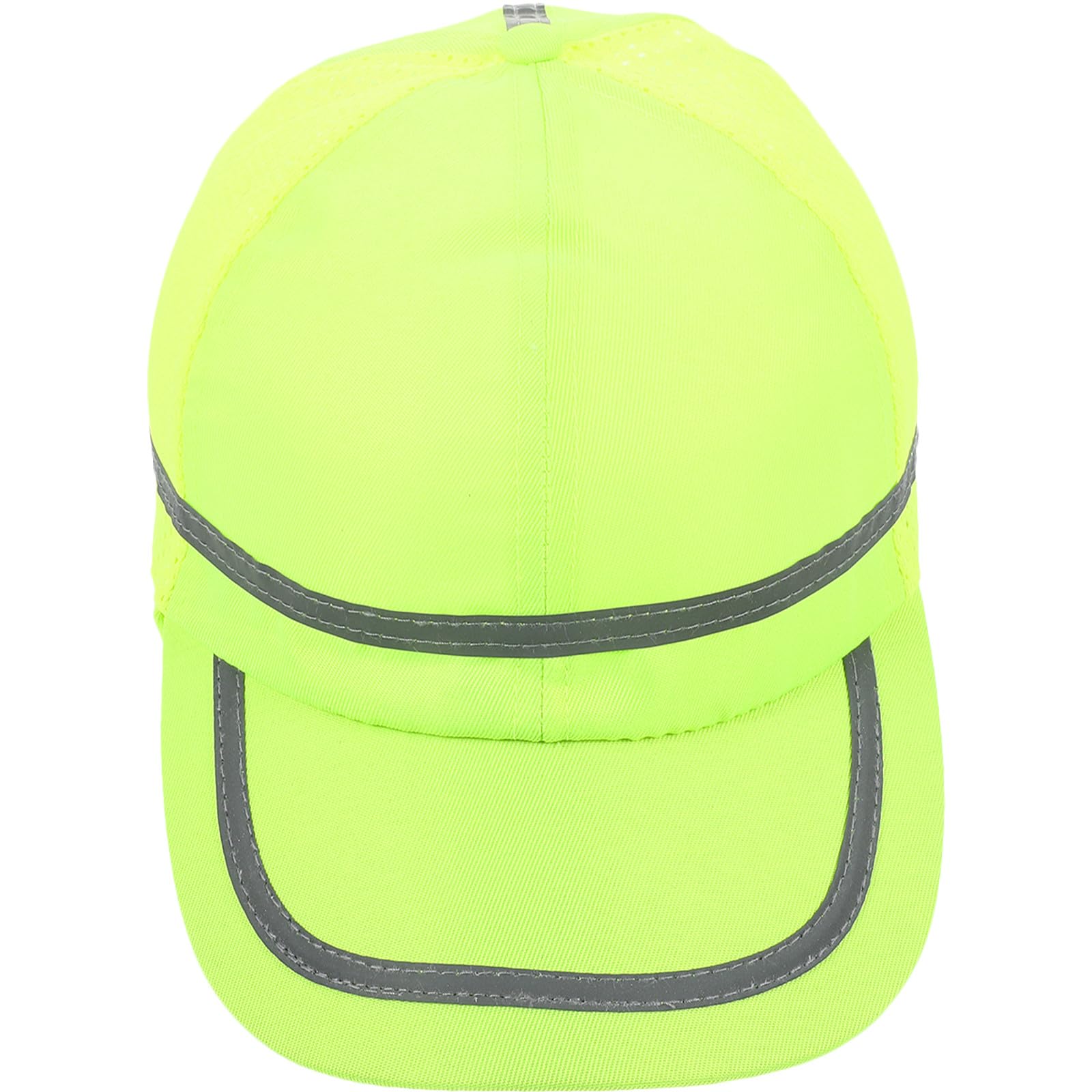 Gorra de trabajo reflectante para talleres mecánicos y actividades al aire libre 8