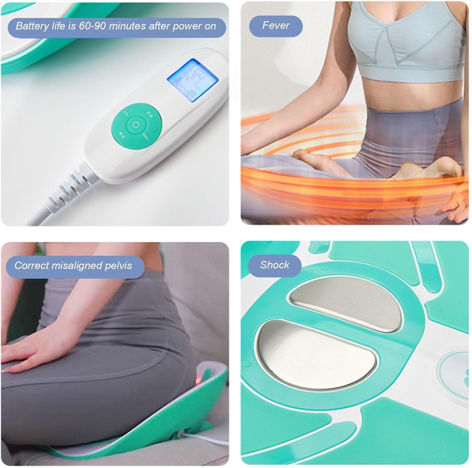 Allenatore muscolare del pavimento pelvico per recupero post-partum, regolazione intelligente dell'energia, utilizzo in 28 minuti, ideale per la salute della prostata maschile