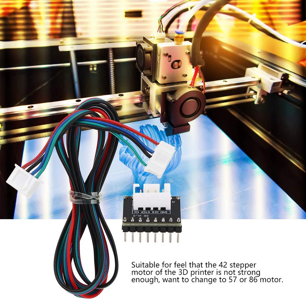 Driver Motore Passo-Passo TB6600 - 4 Pezzi | Per Stampanti 3D E CNC | 4.0A 9-42V - Foto 4