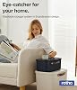 Rotho Maloja Storage box 12 l, Plastic (PP recycled), 12 (39.5 x 26.5 x 17.7 cm)