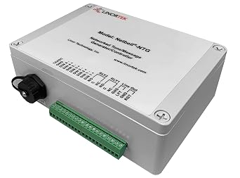 NTG IP PA System Controller, Paging, Break Bell & Alerts
