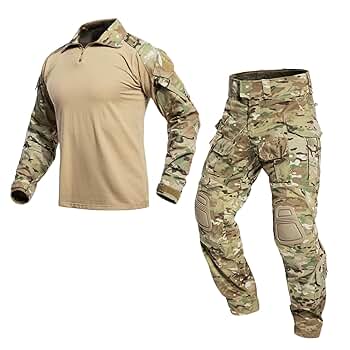 個人装備 FFI G4 Type MULTICAM XS w/ Knee pad USED 個人装備 FFI G4 Type MULTICAM XS w/ Knee pad USED Crye