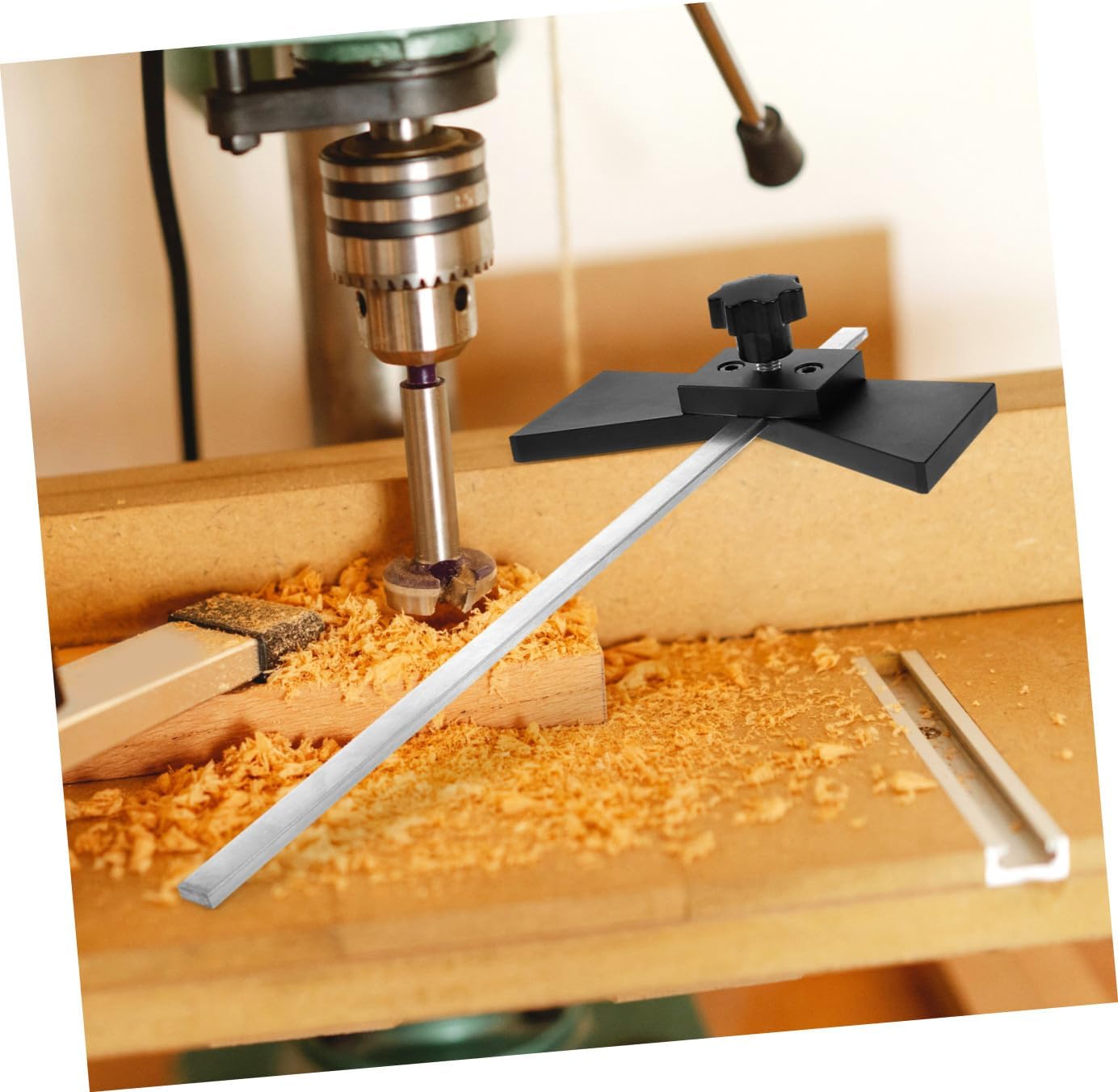 Zerodeko Center Finding Scriber Woodworking Gauge Precision Marking Tool for Carpenter Woodworking Layout and Center Positioning