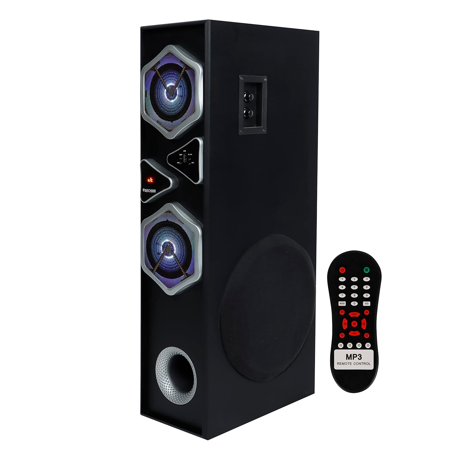 Sachiar Bluetooth Tower Speaker Subwoofer Echo Sound Control