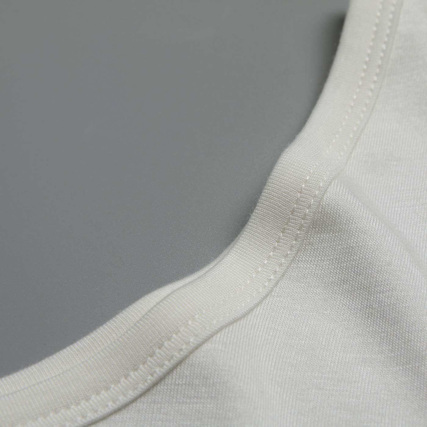 Mcilia Women's Ultrathin Modal Round Neck Long Sleeve Thermal Top/Shirt - Image 5