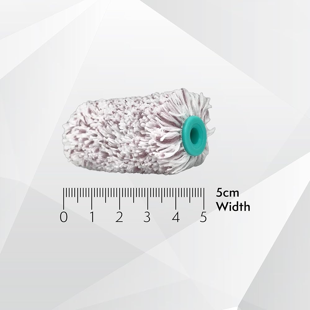 AXUS Silk Touch 9" 38mm Roller, Short Pile (mink Series) - Frank Roche & Sons Ltd