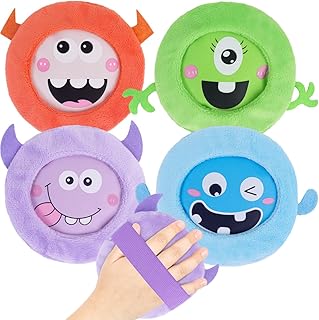 Hilph Kids Ice Packs for Boo Boos, Reusable Toddler Cold Packs with Soft Sleeves