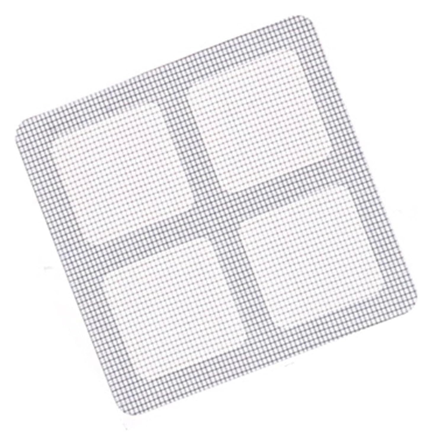 Screen Patch,Window Patches Repair Kit, for Mesh Door, Strong Adhesive Fiberglass Quick Tape(30pcs)