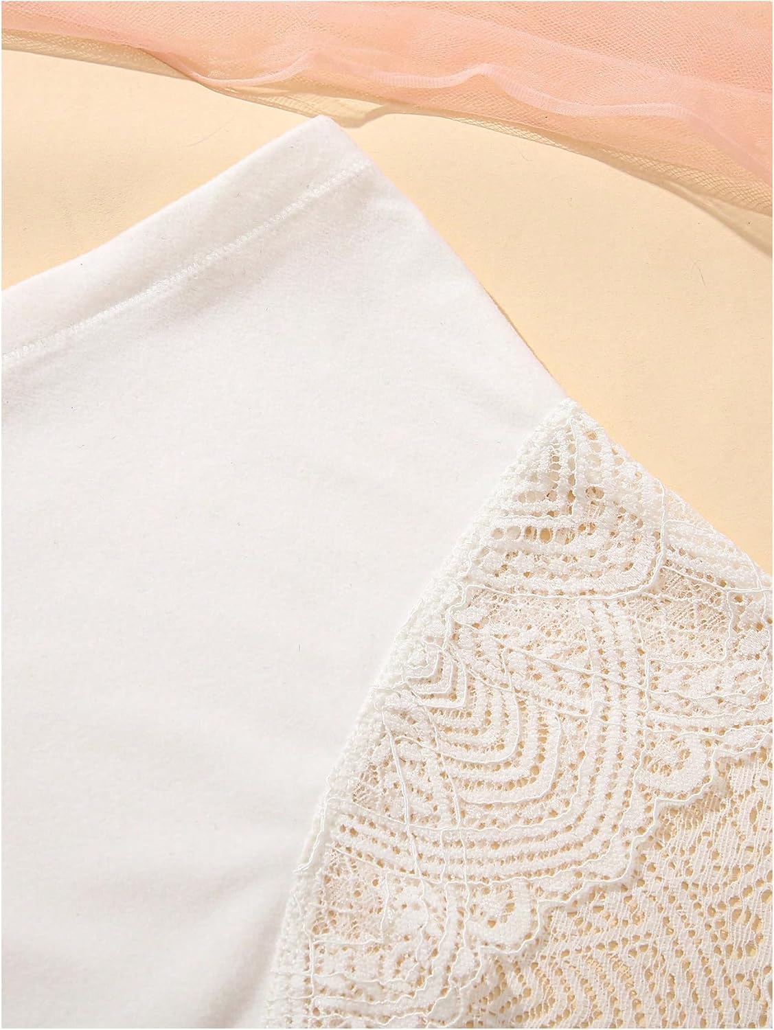 SHENHE Women's 3 Pack Lace Panties Cheeky Mid Rise Wide Gusset Aron Belly Ladies Underwear Panties - Image 2