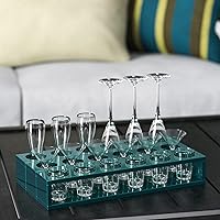 Vista 7 de Molde de silicona redondo de vidrio de tiro molde de fundición de resina epoxi molde de caja de almacenamiento de silicona molde portavelas moldes