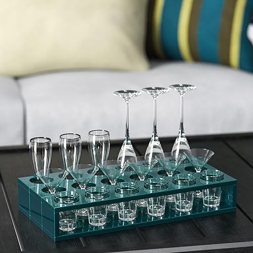 Miniatura 7 de Molde de silicona redondo de vidrio de tiro molde de fundición de resina epoxi molde de caja de almacenamiento de silicona molde portavelas moldes