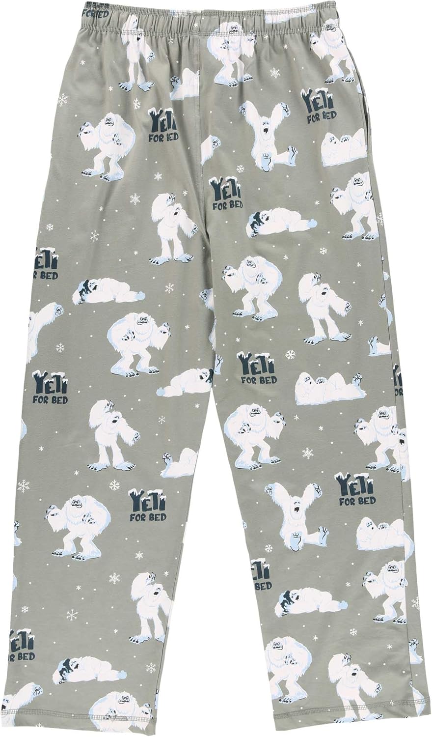 Lazy One Bear & Bigfoot Pajama Pants For Men, Men's Separate Bottoms, Lounge Pants, Funny, Humorous - Image 5