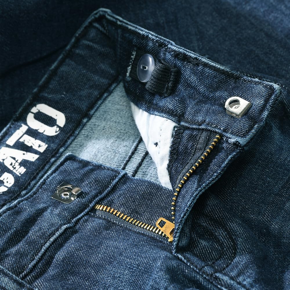 Staccato Boy Skinny Jeans STCSAM Passform: Regular Fit für Kleinkinder und Kinder – weitenverstellbarer Bund, Stretch-Denim, modisch; Farbe: mid Blue, Größe 92-176