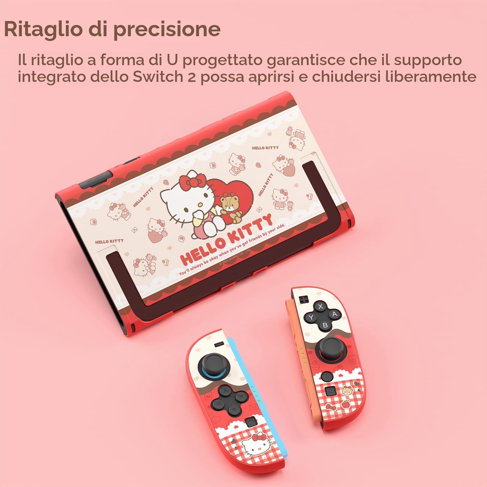 Custodia Rimovibile per Nintendo Switch 2 2025, Guscio Rigido Sottile in PC Compatibile con Accessori Switch 2 - HLK