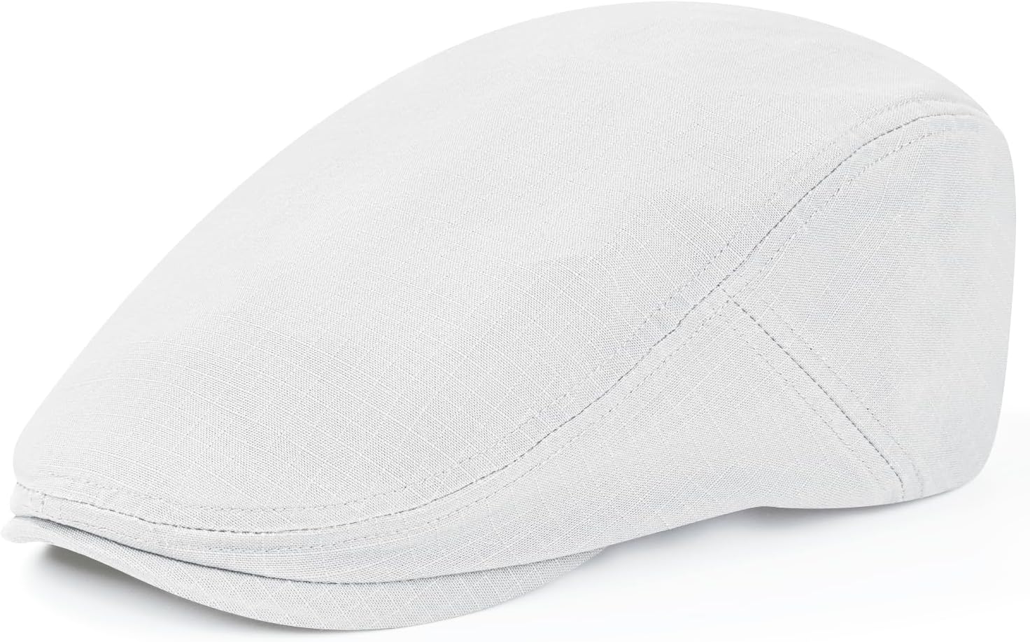 SAJUZEN Newsboy Hats for Men Flat Cap 100% Cotton Irish Cabbie Ivy Gatsby Driving Hunting Cap Sun Hat