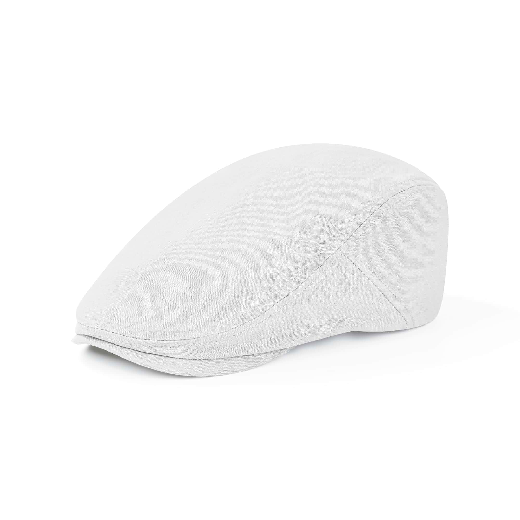 SAJUZEN Newsboy Hats for Men Flat Cap 100% Cotton Irish Cabbie Ivy Gatsby Driving Hunting Cap Sun Hat