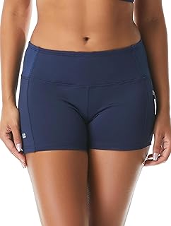BEACH HOUSE SPORT Chandra Spandex Workout Swim Shorts — Quick Drying Yoga, Running, Swim, Volleyball Price In India