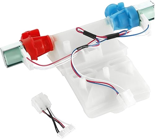 Válvula de entrada de agua de lavado W11101906 w10869803 ntw4516fw3 Compatible con whirl-pool, ama-na, cro-sley Washer NTW4655EW1, NTW4665GW0,