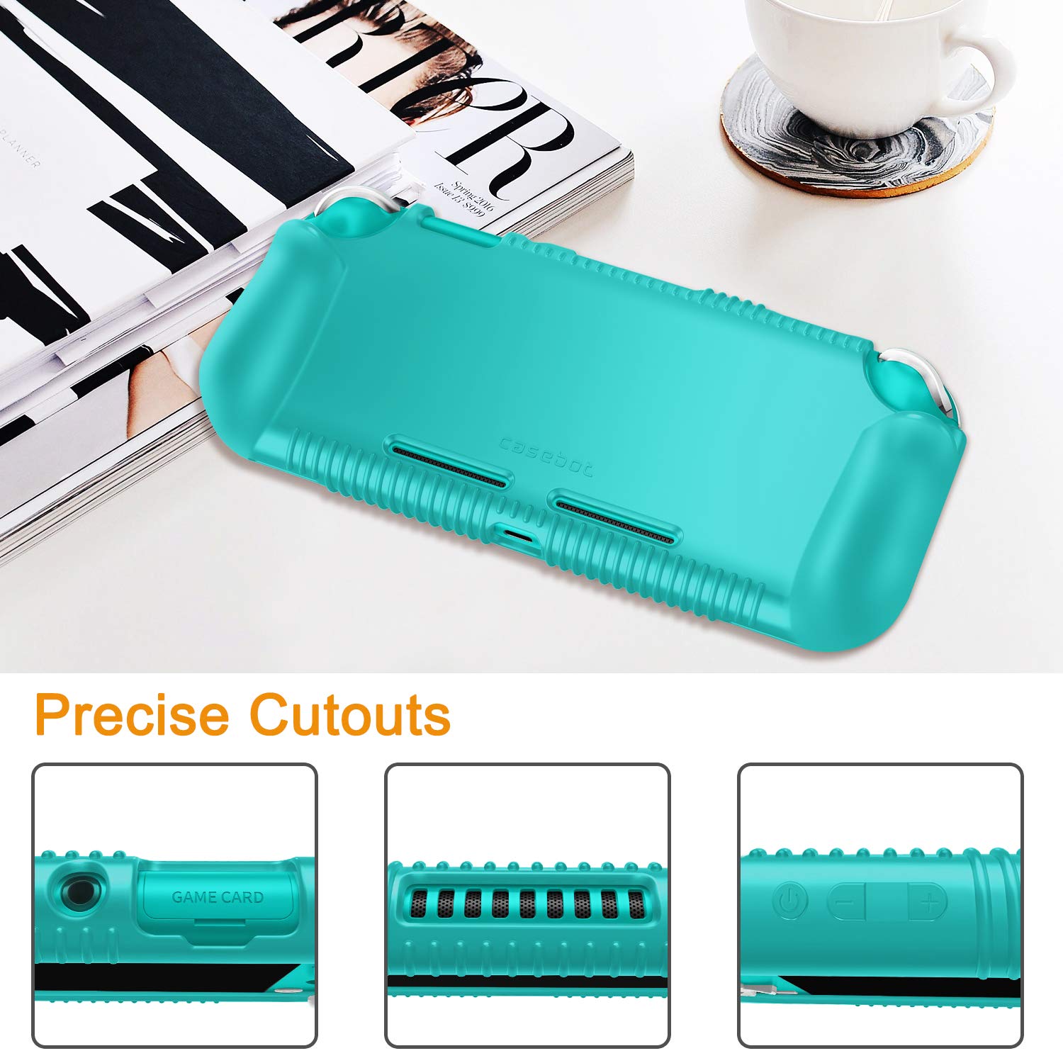 Amazon.com: Fintie Case for Nintendo Switch Lite 2019 - Soft