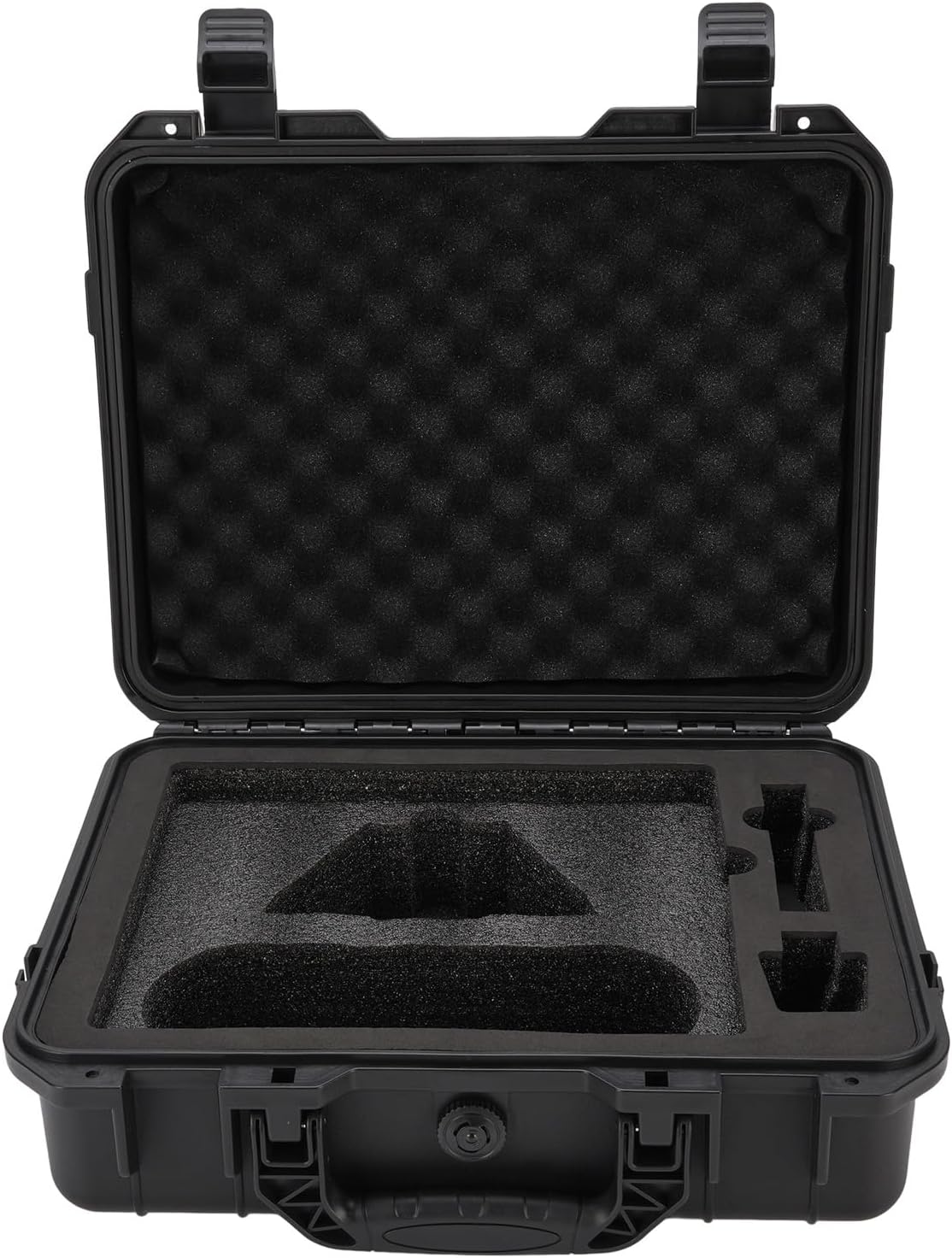 Eujgoov Satellite Hard, Shockproof Protective Storage Box with Customizable Foam Insert, for Mini Dish and Accessories