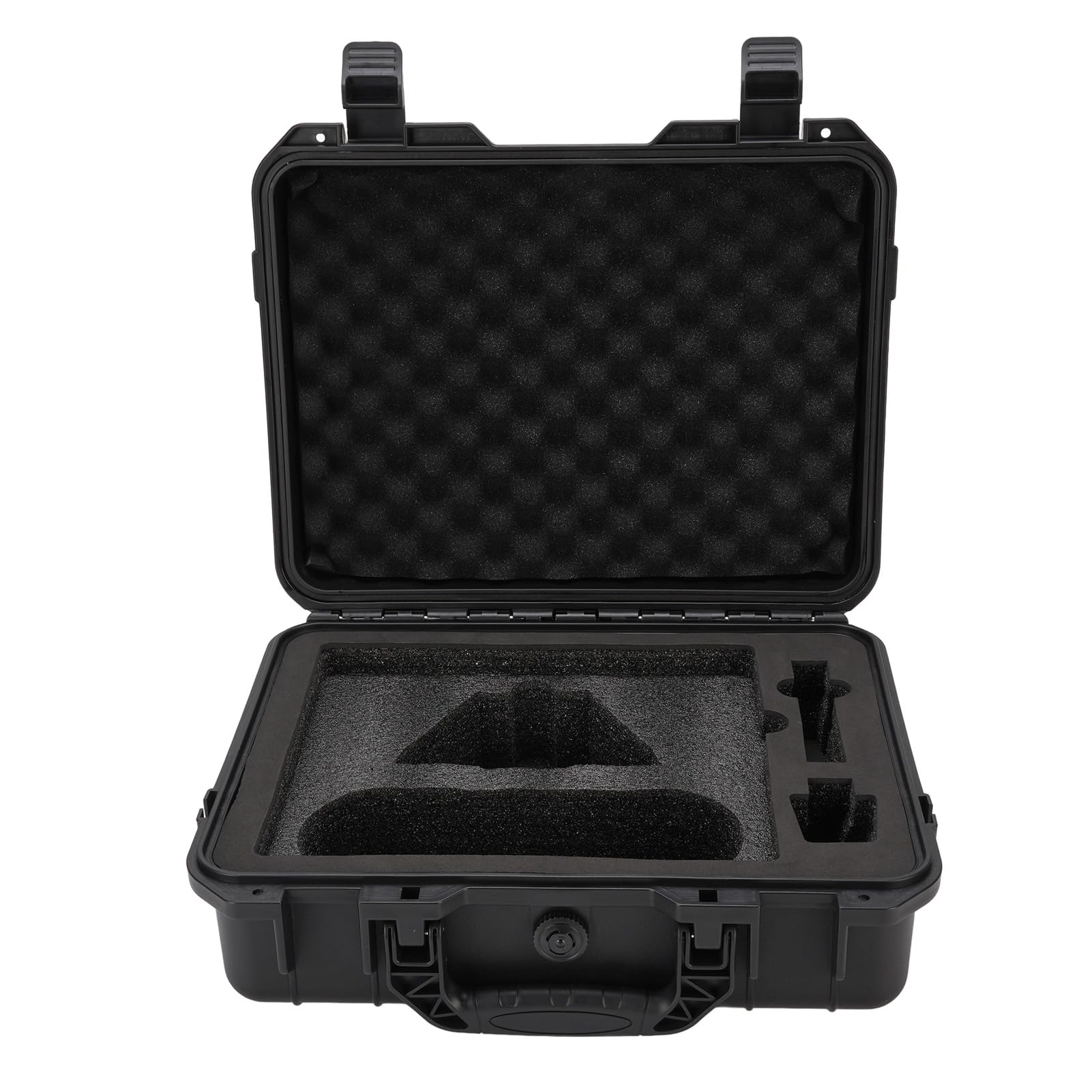 Topiky Estuche Rígido Satélite a Prueba de Lluvia IP67 para Mini Antena Parabólica - Estuche Protector Portátil Anticolisión para Viajes con Asa Incorporada e Interior Suave para Accesorios