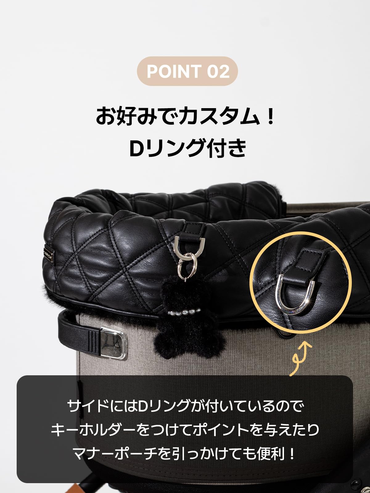 Amazon | ペットカート用 あごのせクッション コンフォーター DIA