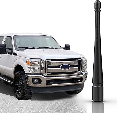 Miniatura 8 de aftid - Antena rechoncha de aluminio de 4 pulgadas compatible con Ford Bronco 2021-2023