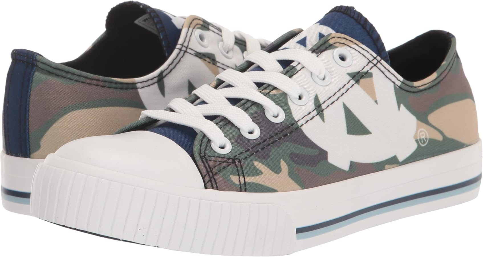 Mens Sneakers Clemson Tigers Sneakers Canvas Shoes Clemson Shoes