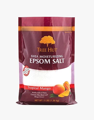 Miniatura 2 de Sal Epsom hidratante de la marca Tree Hut Shea Lima Coconut Lime