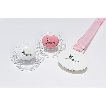 personalised mam dummy 6