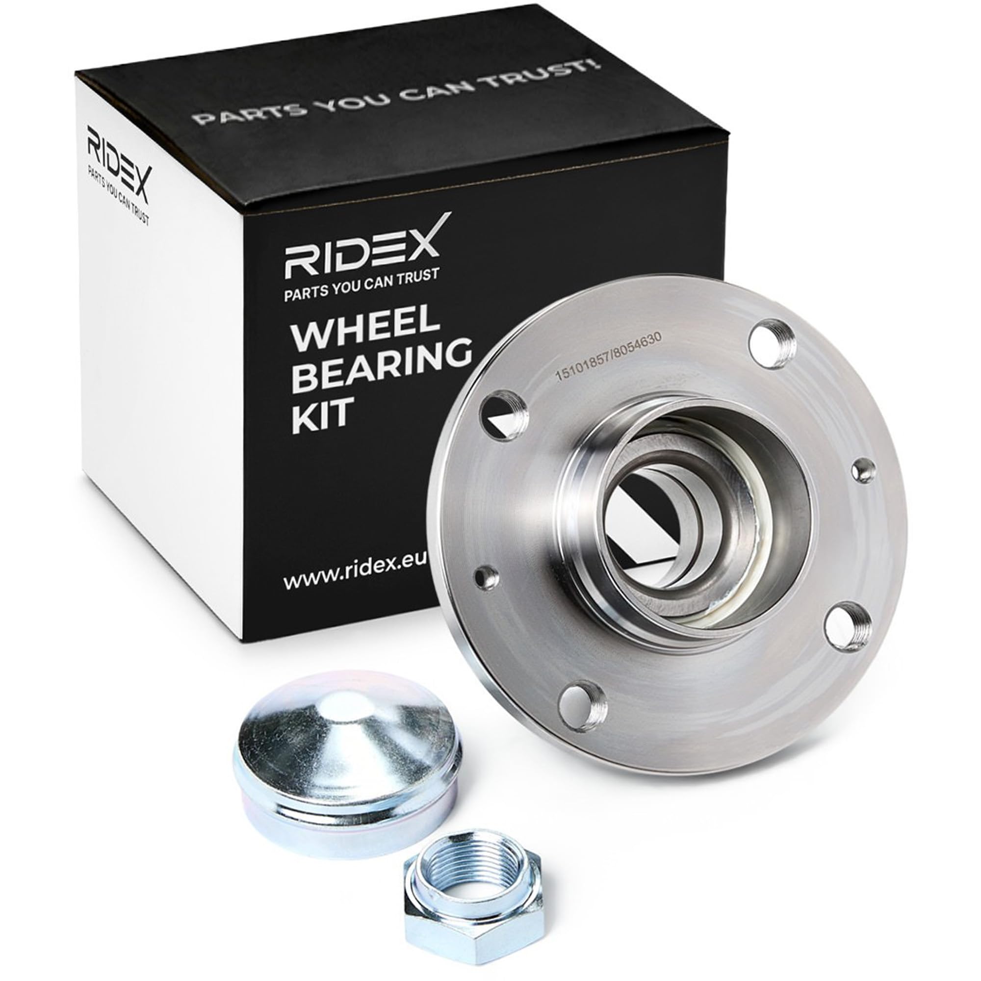 RIDEX 654W0248 Radlagersatz pro 1 Rad Hinten Kompatibel mit OPEL Corsa D Schrägheck S07 51787397 55701518 71747713