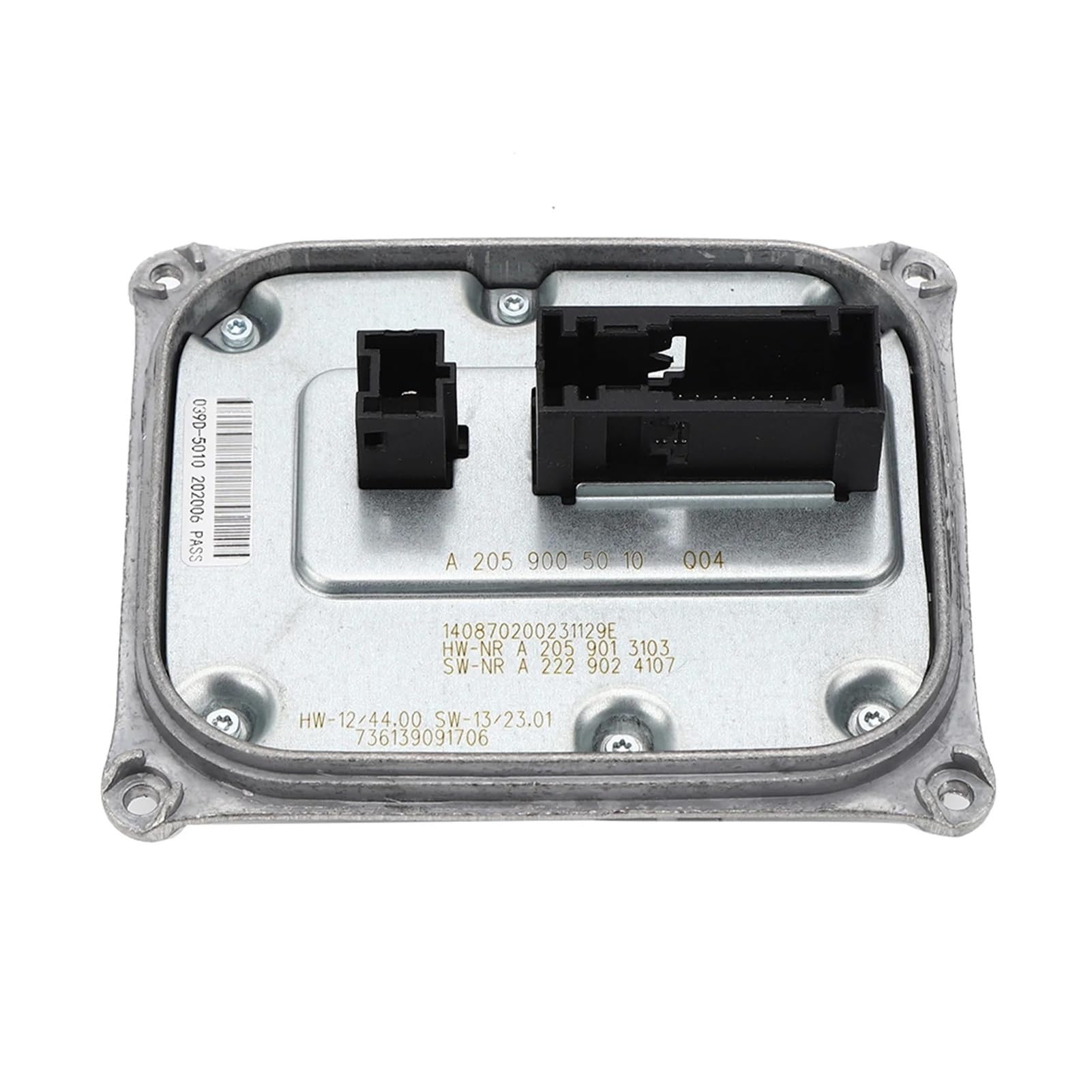Unidad Control balasto Faros para Benz W205 Clase C 2015 2016 2017 2018 A2059005010 Módulo LED Unidad Control Balasto Faros