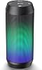 Bluetooth Speaker Wireless - Portable Speakers Wireless Bluetooth With LED Light Louder Volume Bass Music Stereo, TF Card, USB, Aux, Mic for Home Outdoor Party Travel
