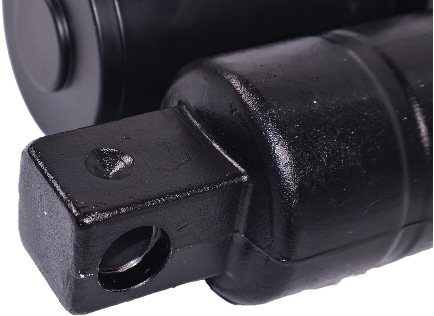 JZGRDN 12V Hydraulic Linear Actuator MMP4-B1D150BB-DHQR 150mm/5.9" Mini-Motion Compatible with KYB Construction Machinery