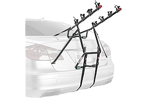 Thule Trunk Mount Rack- 4 Bike, Black