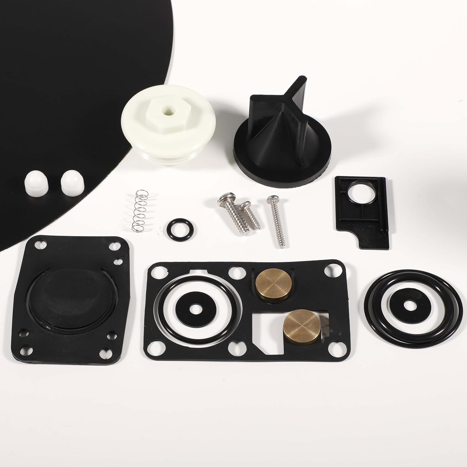 29045-3000 Twist N Lock Marine Manual Toilet Service Kits for 29090-3000 Compact & 29120-3000 Household Toilet Pump Assemblies 2008 and Up