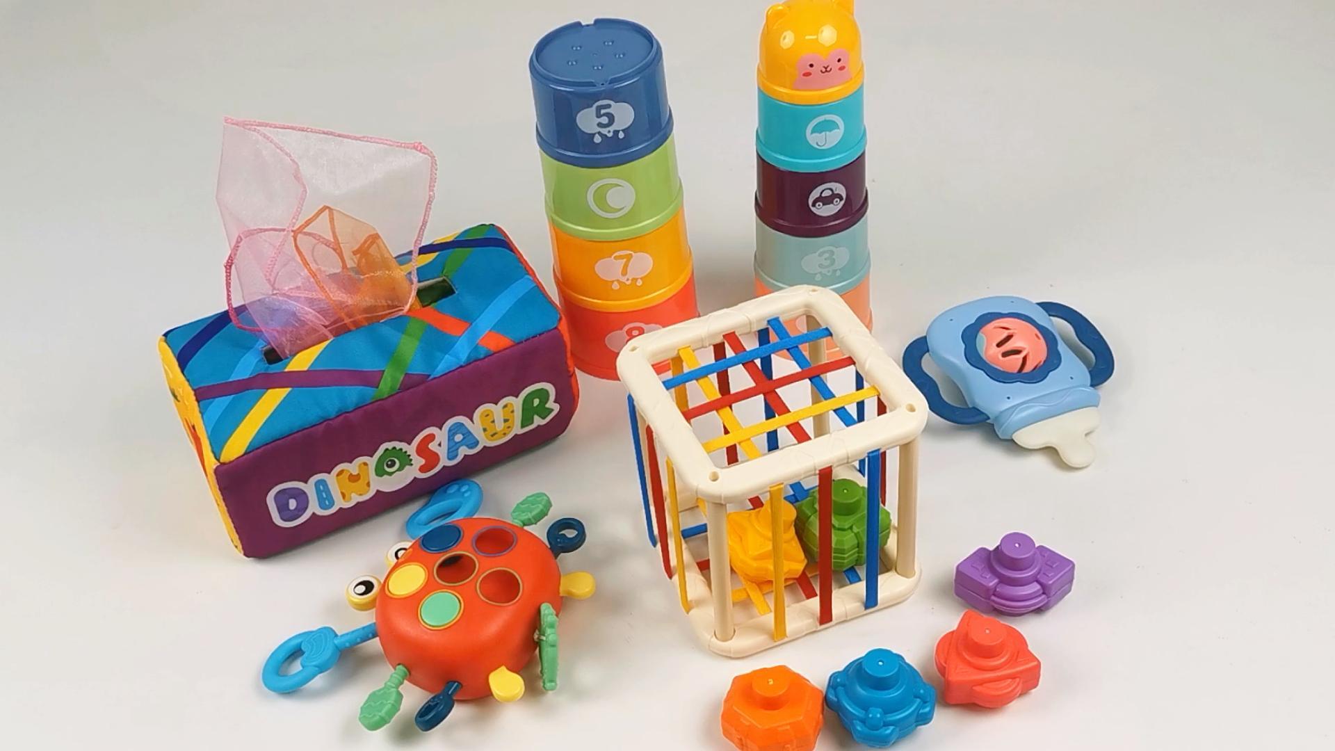 Jouets Montessori,Jouet Enfant 1 an Jouet Sensoriel pour BéBé pour Tout-Petit,Jouets Doux en Silice,Cadeaux pour Fille Garçon - Puériculture & Eveil bébé Jouets Montessori,Jouet Enfant 1 an Jouet Sensoriel pour BéBé pour Tout-Petit,Jouets Doux en Silice,Cadeaux pour Fille Garçon - Puériculture & Eveil bébé