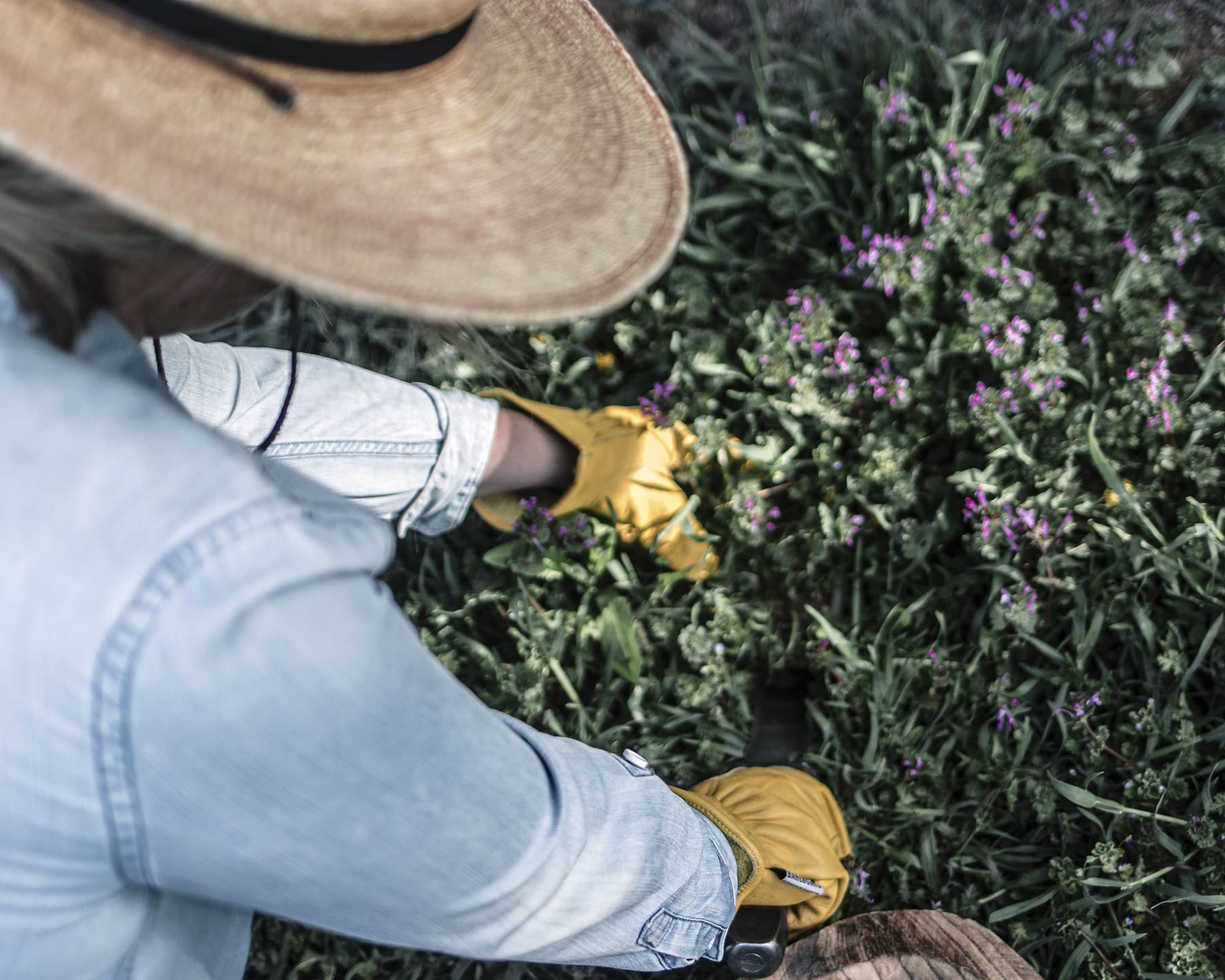 Barebones Living Classic Work Gants de travail naturels