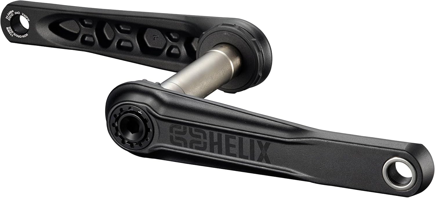 e*thirteen Helix Core Alloy Cranks for Trail and Enduro Mountain Bikes